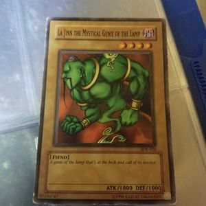 La jinn yugioh card